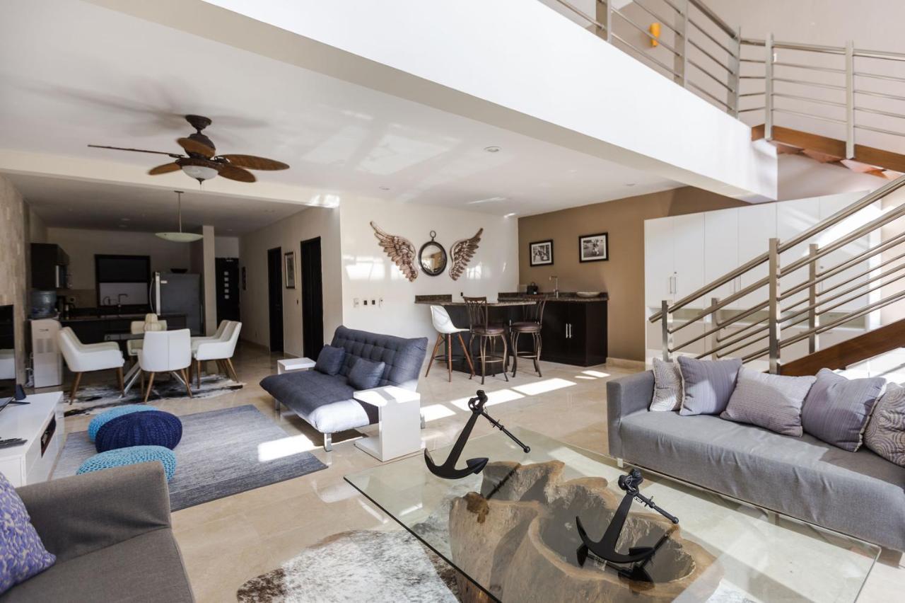 El Faro 304 Coral 3 Bdr Penthouse Apartment Плая дел Кармен Екстериор снимка