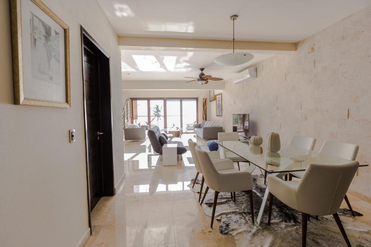 El Faro 304 Coral 3 Bdr Penthouse Apartment Плая дел Кармен Екстериор снимка
