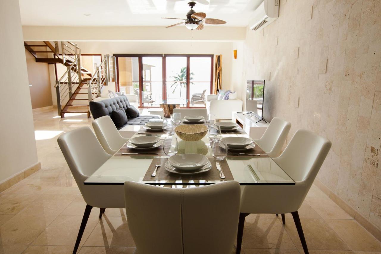 El Faro 304 Coral 3 Bdr Penthouse Apartment Плая дел Кармен Екстериор снимка