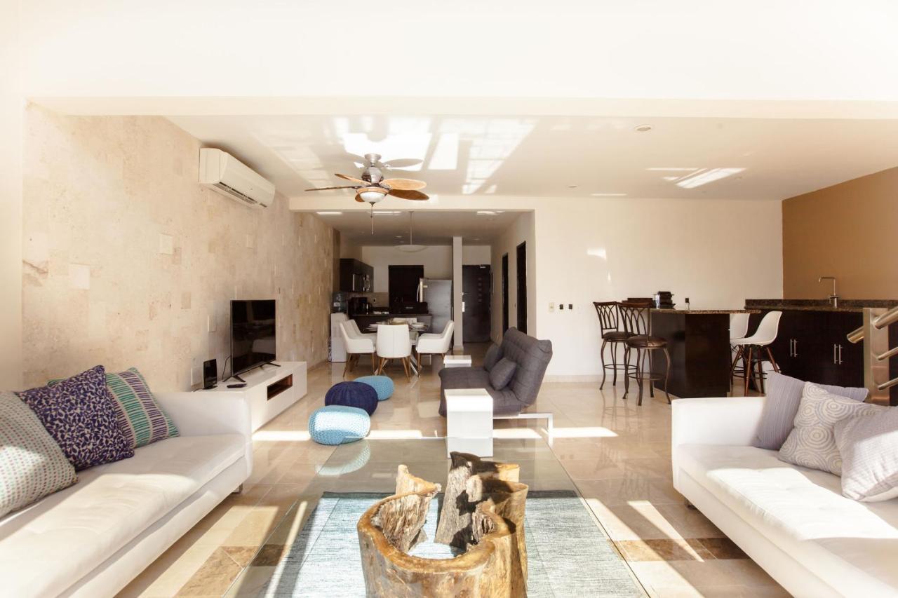 El Faro 304 Coral 3 Bdr Penthouse Apartment Плая дел Кармен Екстериор снимка